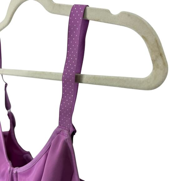 Wacoal Back Appeal Minimizer Bra Unlined Lavender Underwire Women sz 36DDD - Picture 9 of 16